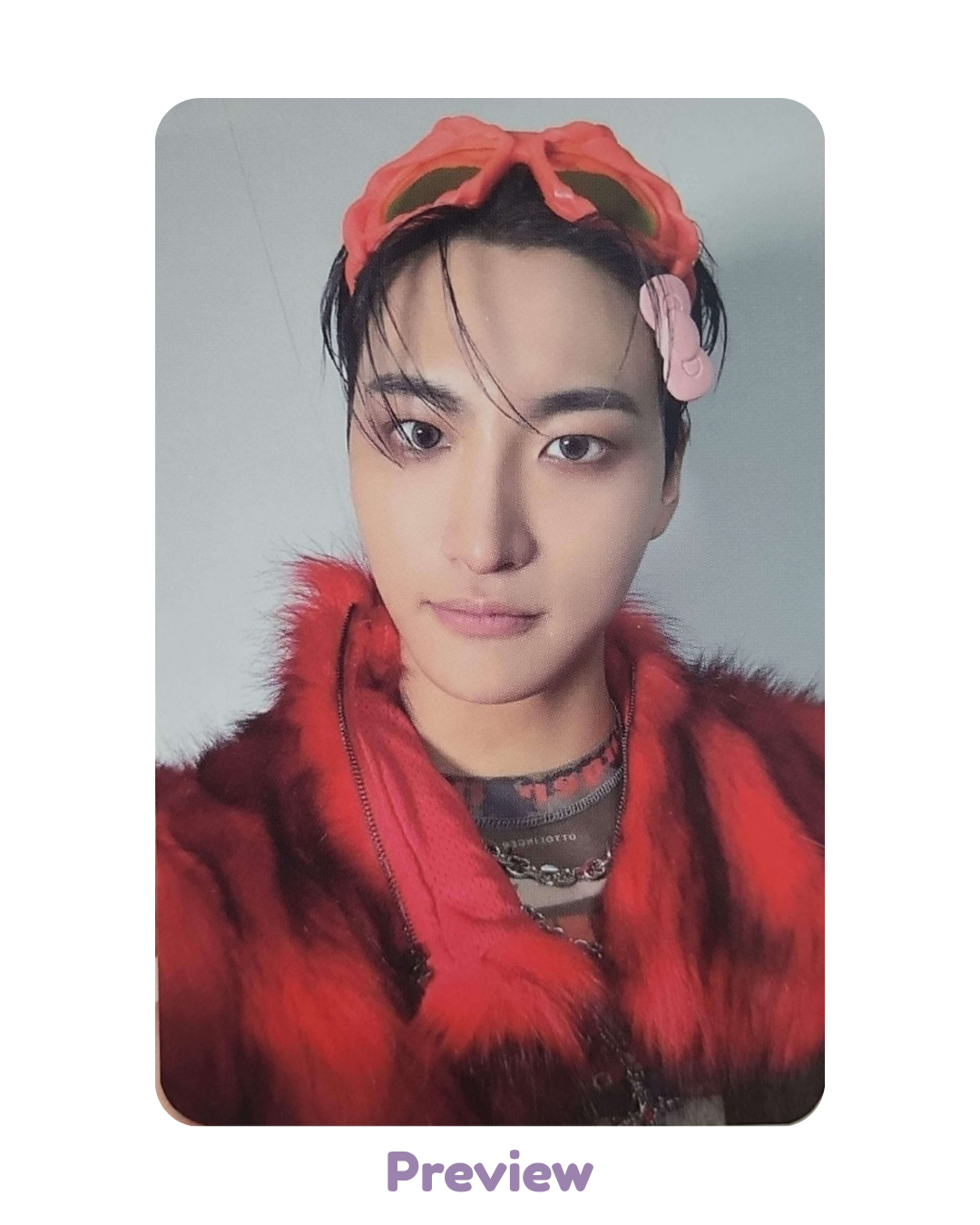Seonghwa Kpopstore 1.0 POB Golden Hour part 5 ATEEZ
