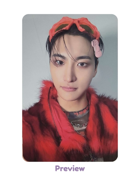 Seonghwa Kpopstore 1.0 POB Golden Hour part 5 ATEEZ