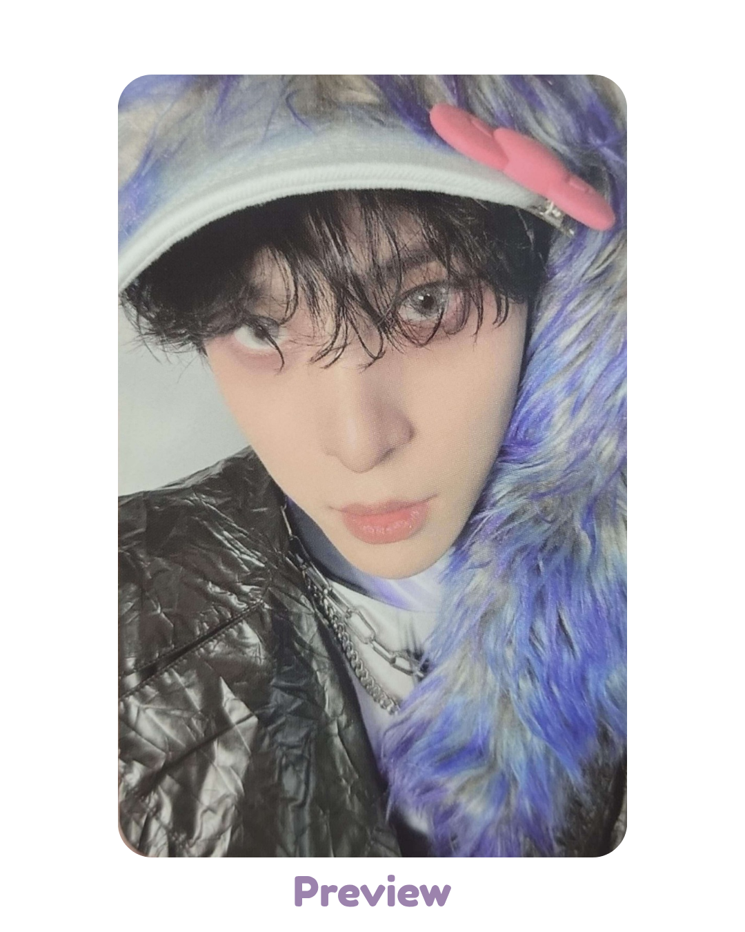 Yunho Kpopstore 1.0 POB Golden Hour part 5 ATEEZ