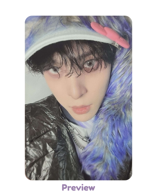Yunho Kpopstore 1.0 POB Golden Hour part 5 ATEEZ