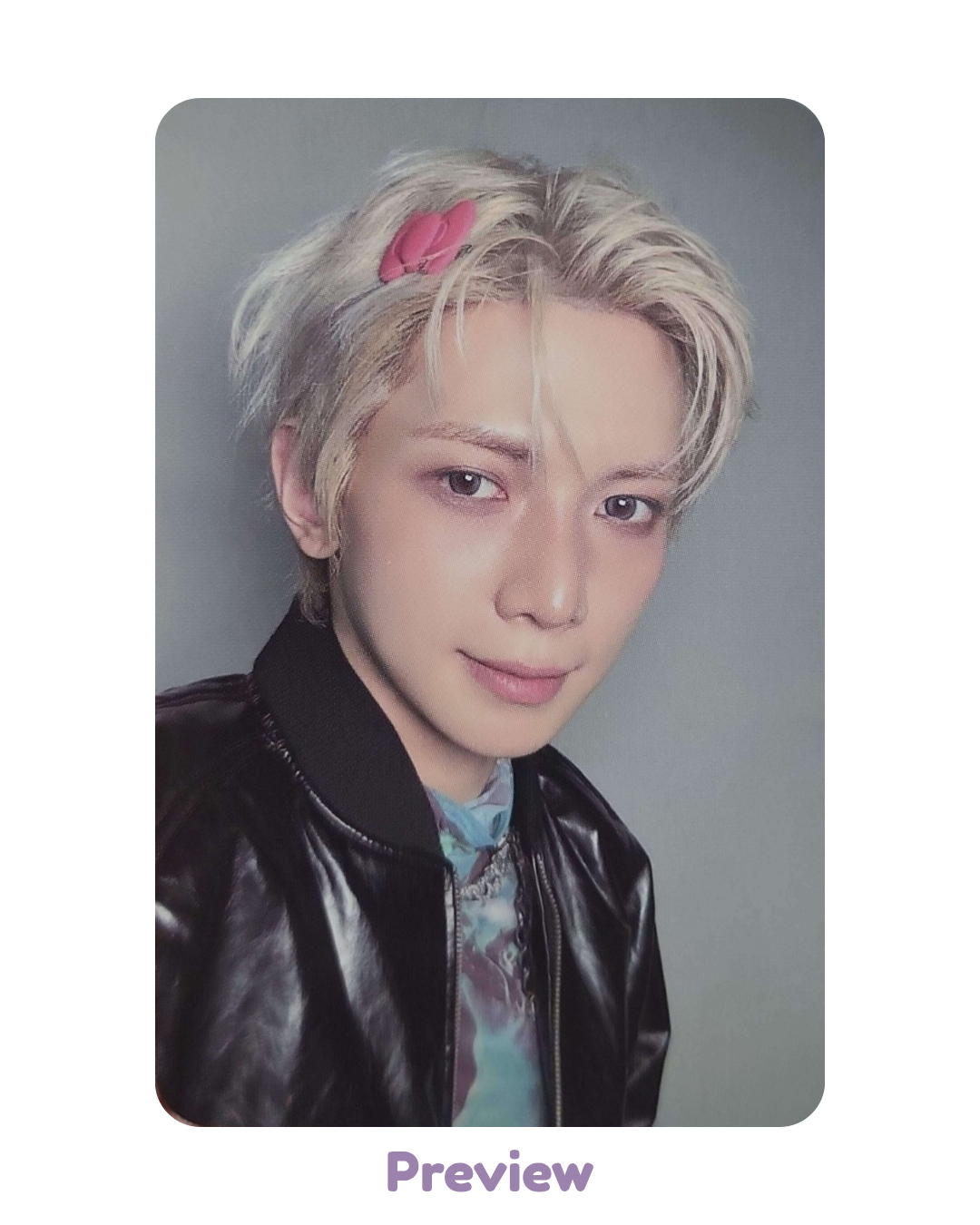 Yeosang Kpopstore 1.0 POB Golden Hour part 5 ATEEZ