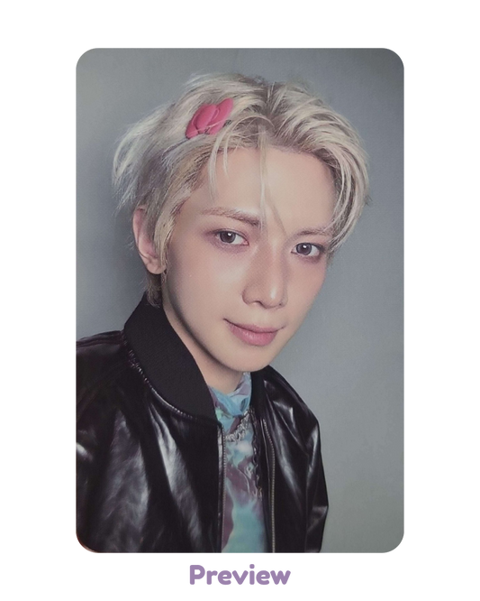 Yeosang Kpopstore 1.0 POB Golden Hour part 5 ATEEZ