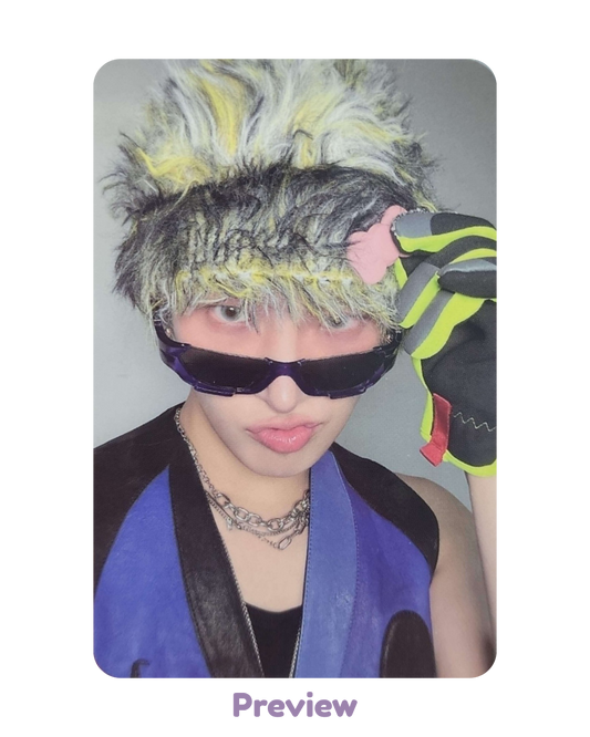 Mingi Kpopstore 1.0 POB Golden Hour part 5 ATEEZ