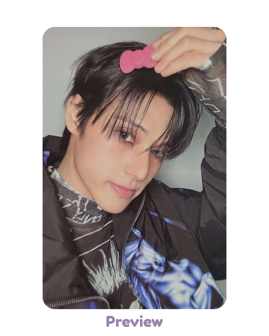Wooyoung Kpopstore 1.0 POB Golden Hour part 5 ATEEZ