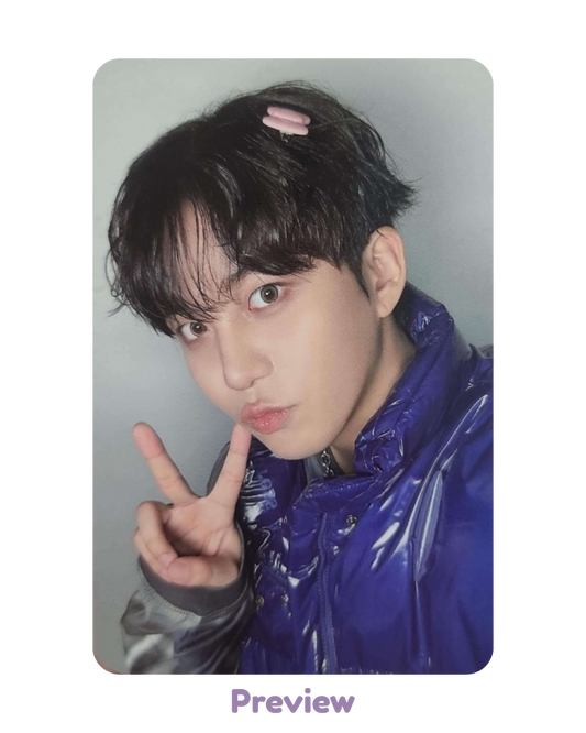 Jongho Kpopstore 1.0 POB Golden Hour part 5 ATEEZ