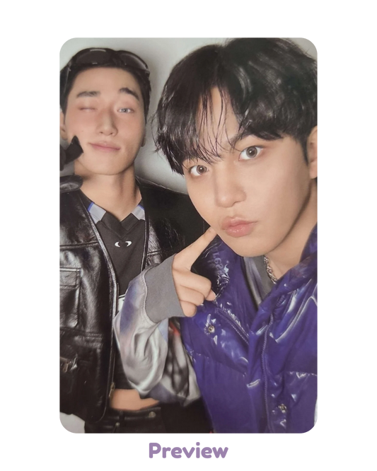 San Jongho Digipack incl. unit ver. 2 Golden Hour part 5 ATEEZ