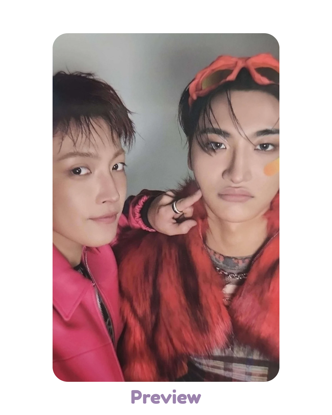 Hongjoong Seonghwa Digipack incl. unit ver. 2 Golden Hour part 5 ATEEZ