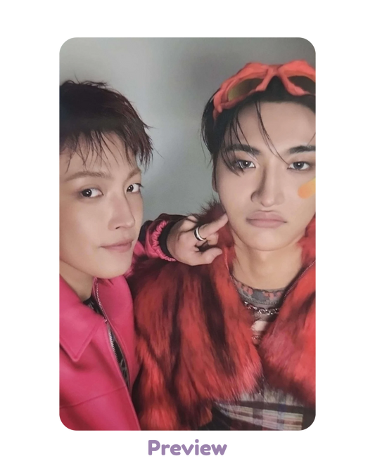 Hongjoong Seonghwa Digipack incl. unit ver. 2 Golden Hour part 5 ATEEZ