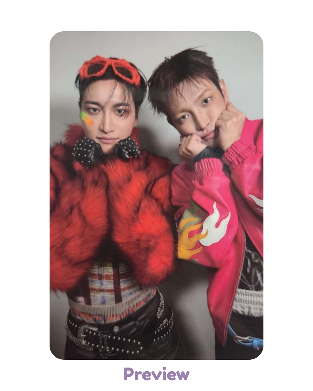 Hongjoong Seonghwa Digipack incl. unit ver. 3 Golden Hour part 5 ATEEZ