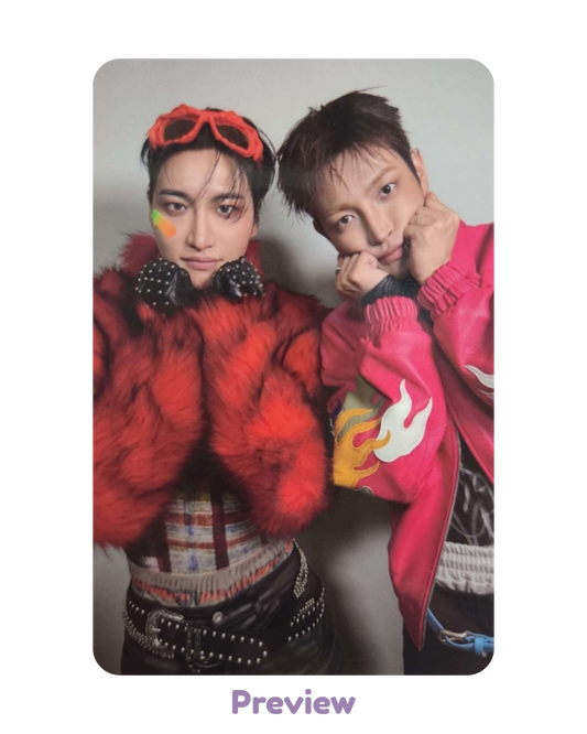Hongjoong Seonghwa Digipack incl. unit ver. 3 Golden Hour part 5 ATEEZ