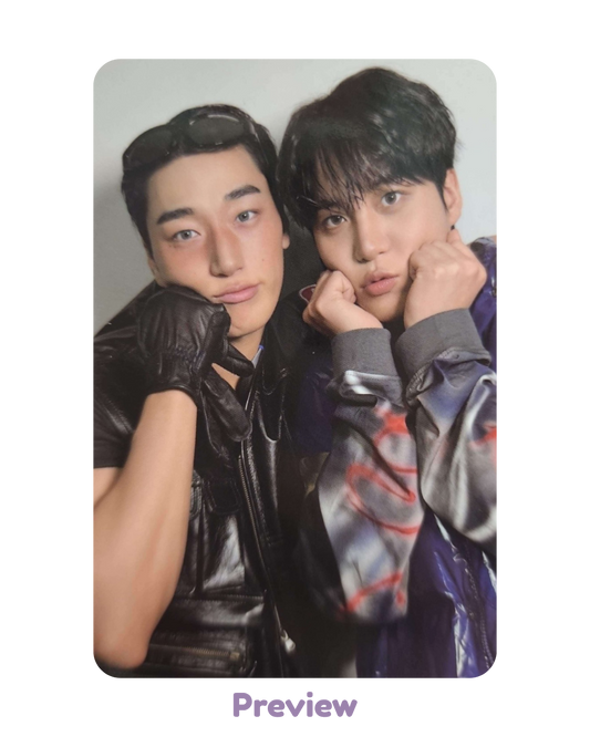 San Jongho Digipack incl. unit ver. 3 Golden Hour part 5 ATEEZ
