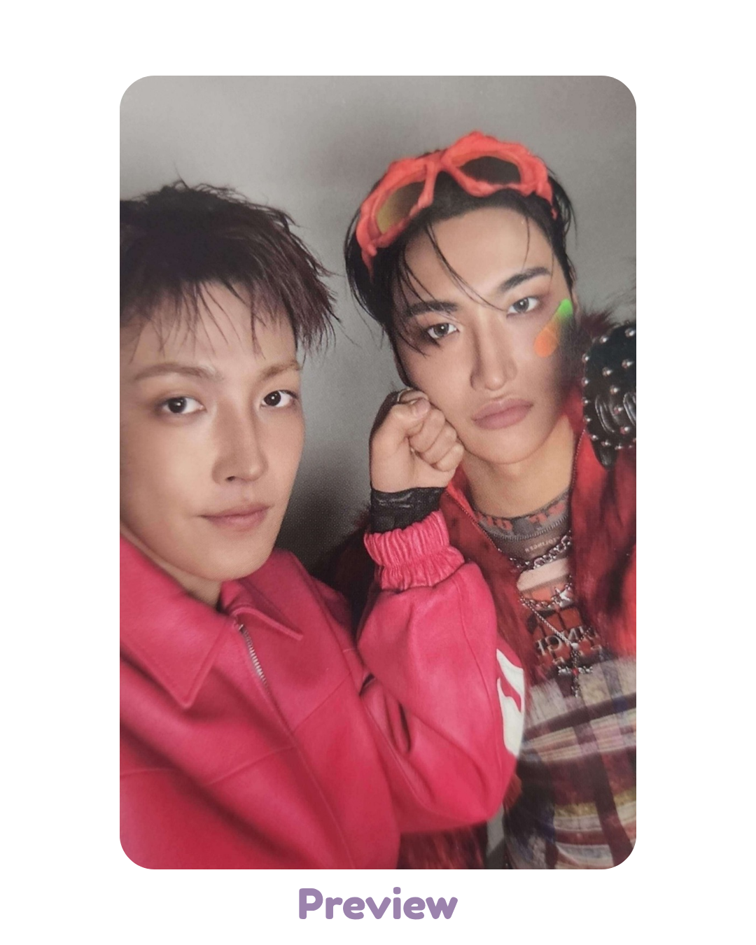 Hongjoong Seonghwa Digipack incl. unit ver. 1 Golden Hour part 5 ATEEZ