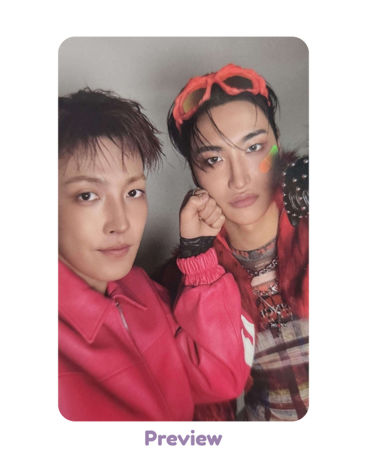 Hongjoong Seonghwa Digipack incl. unit ver. 1 Golden Hour part 5 ATEEZ