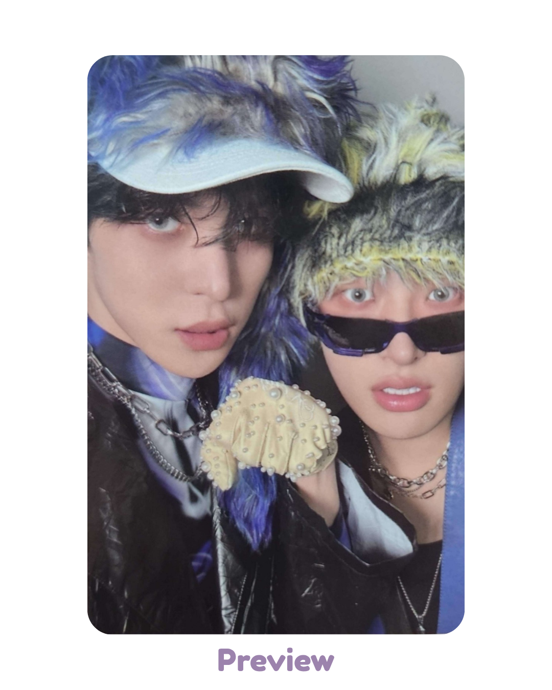 Yunho Mingi Digipack incl. unit ver. 1 Golden Hour part 5 ATEEZ