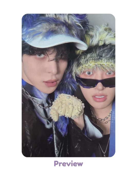 Yunho Mingi Digipack incl. unit ver. 1 Golden Hour part 5 ATEEZ