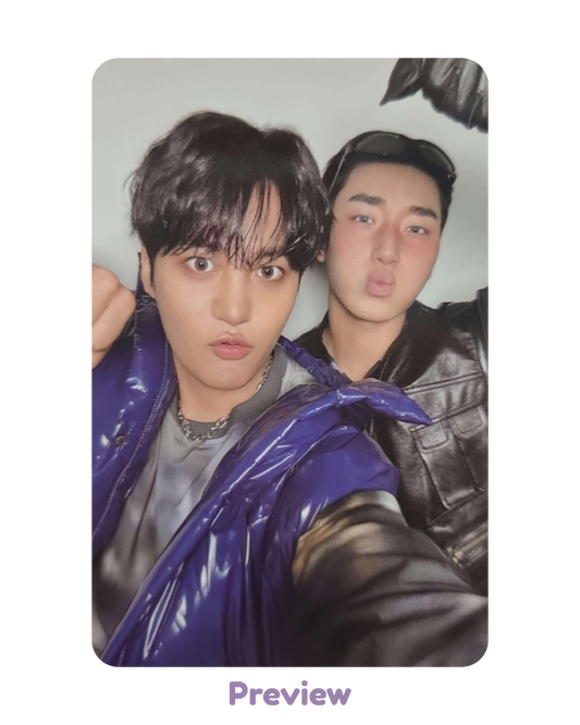 San Jongho Digipack incl. unit ver. 1 Golden Hour part 5 ATEEZ