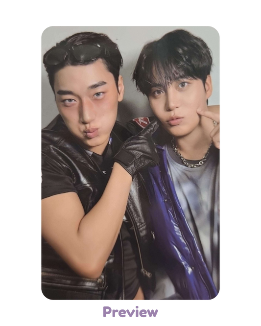 San Jongho Digipack incl. unit ver. 5 Golden Hour part 5 ATEEZ