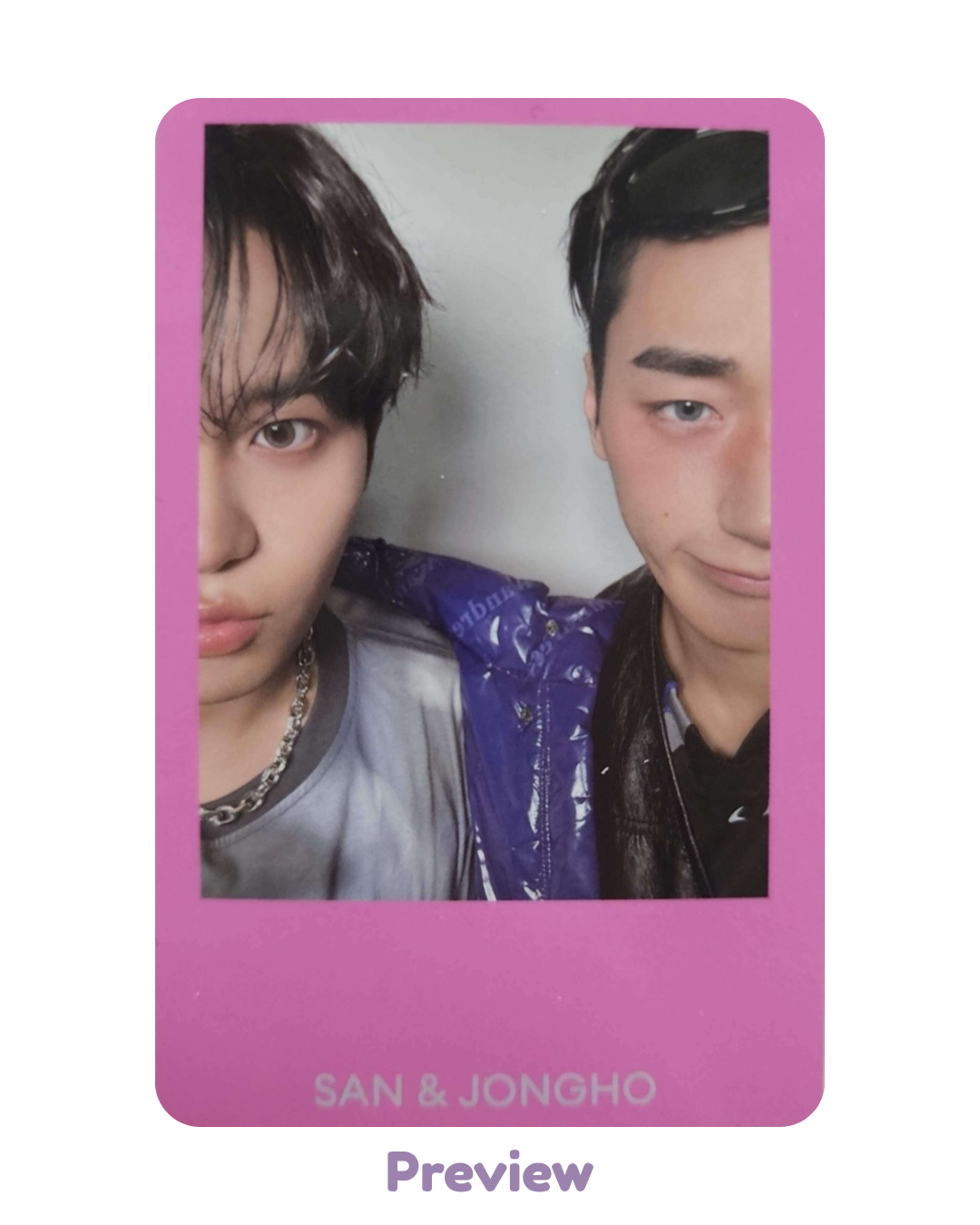 San Jongho Digipack incl. unit ver. 6 Golden Hour part 5 ATEEZ