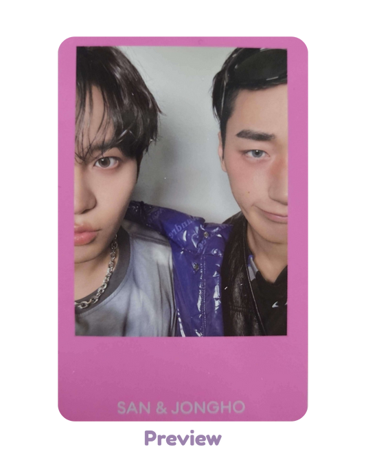 San Jongho Digipack incl. unit ver. 6 Golden Hour part 5 ATEEZ