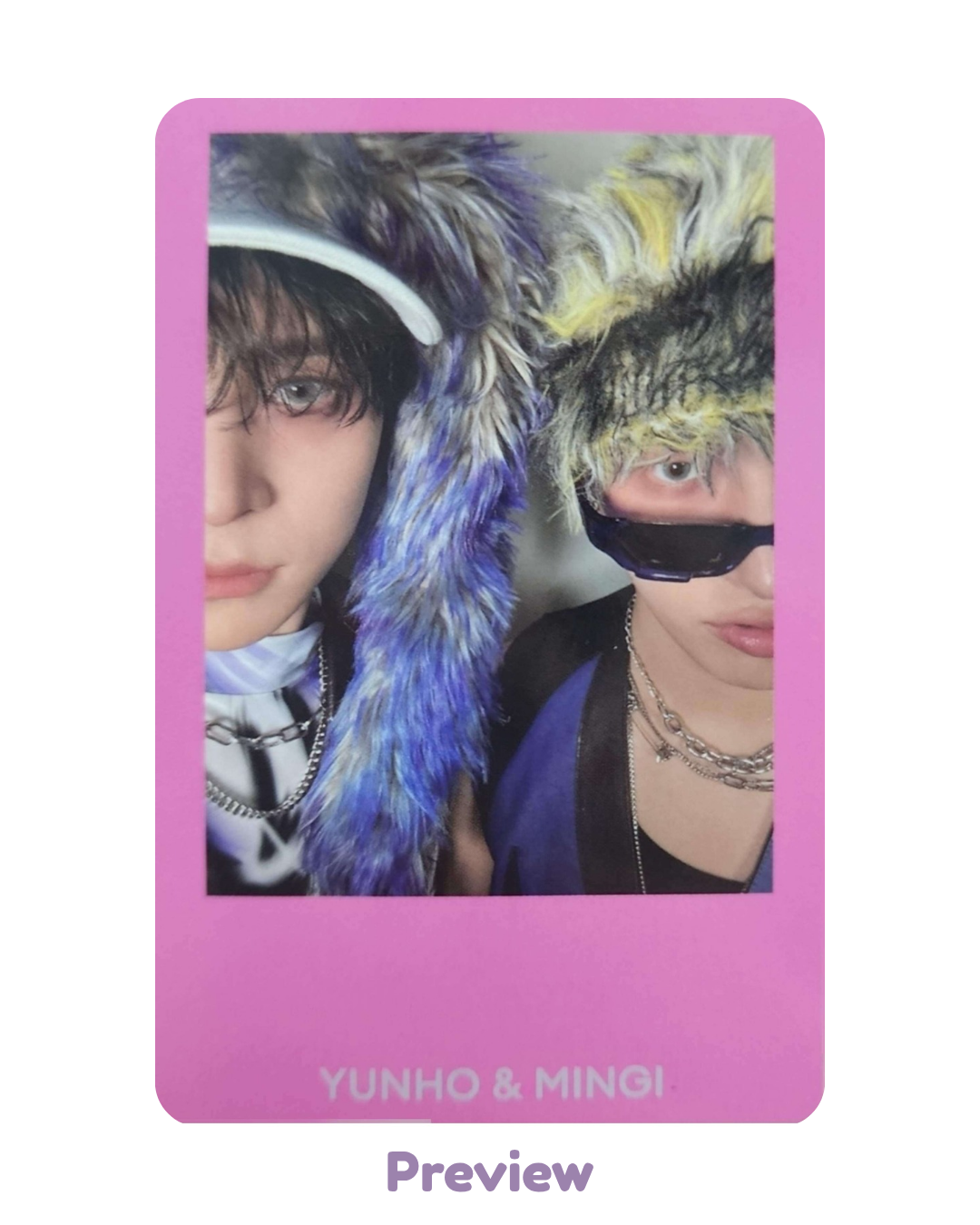 Yunho Mingi Digipack incl. unit ver. 6 Golden Hour part 5 ATEEZ