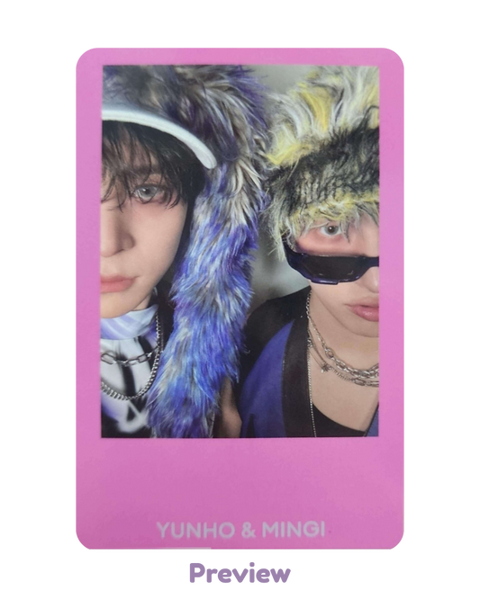 Yunho Mingi Digipack incl. unit ver. 6 Golden Hour part 5 ATEEZ
