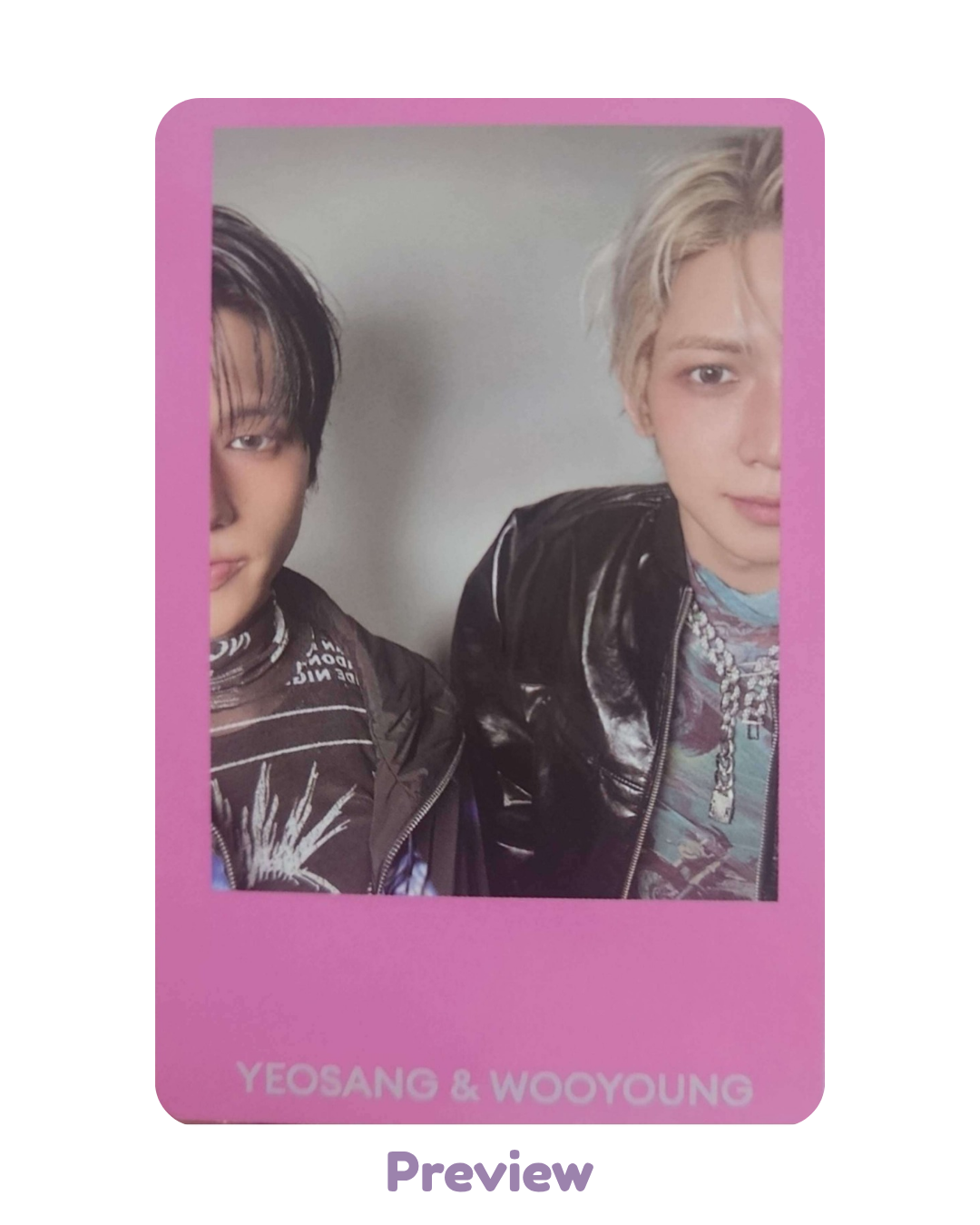 Yeosang Wooyoung Digipack incl. unit ver. 6 Golden Hour part 5 ATEEZ