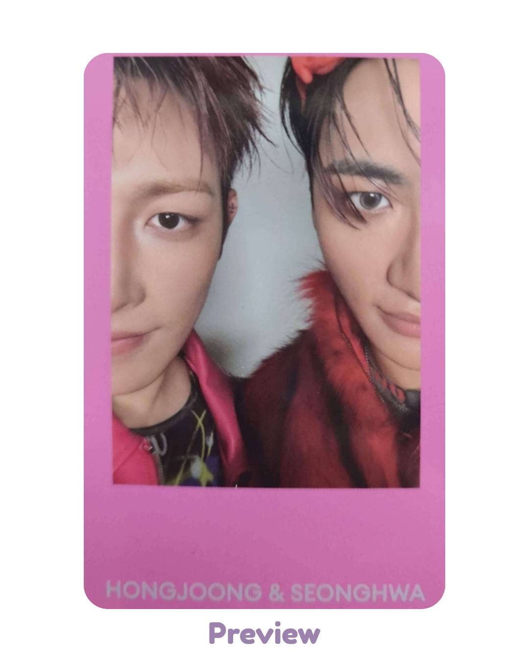 Hongjoong Seonghwa Digipack incl. unit ver. 6 Golden Hour part 5 ATEEZ