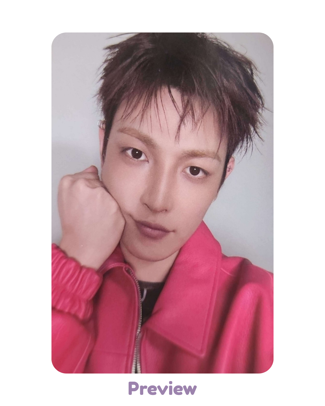 Hongjoong Digipack incl. ver. 2 Golden Hour part 5 ATEEZ