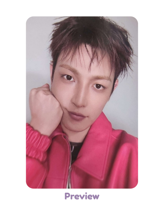 Hongjoong Digipack incl. ver. 2 Golden Hour part 5 ATEEZ