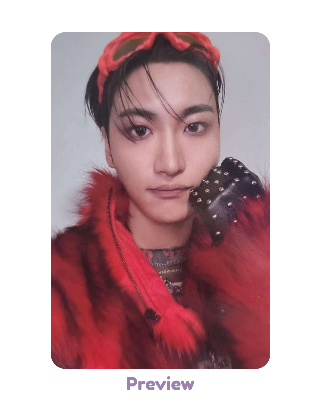 Seonghwa Digipack incl. ver. 2 Golden Hour part 5 ATEEZ