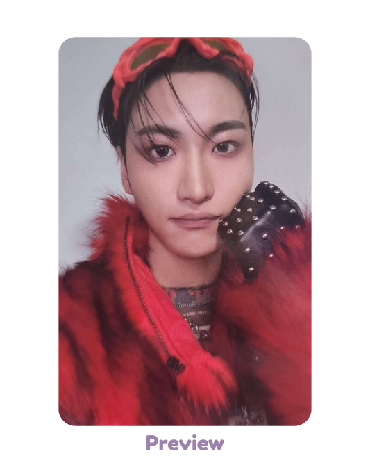 Seonghwa Digipack incl. ver. 2 Golden Hour part 5 ATEEZ