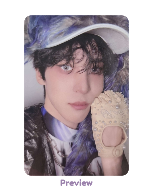 Yunho Digipack incl. ver. 2 Golden Hour part 5 ATEEZ