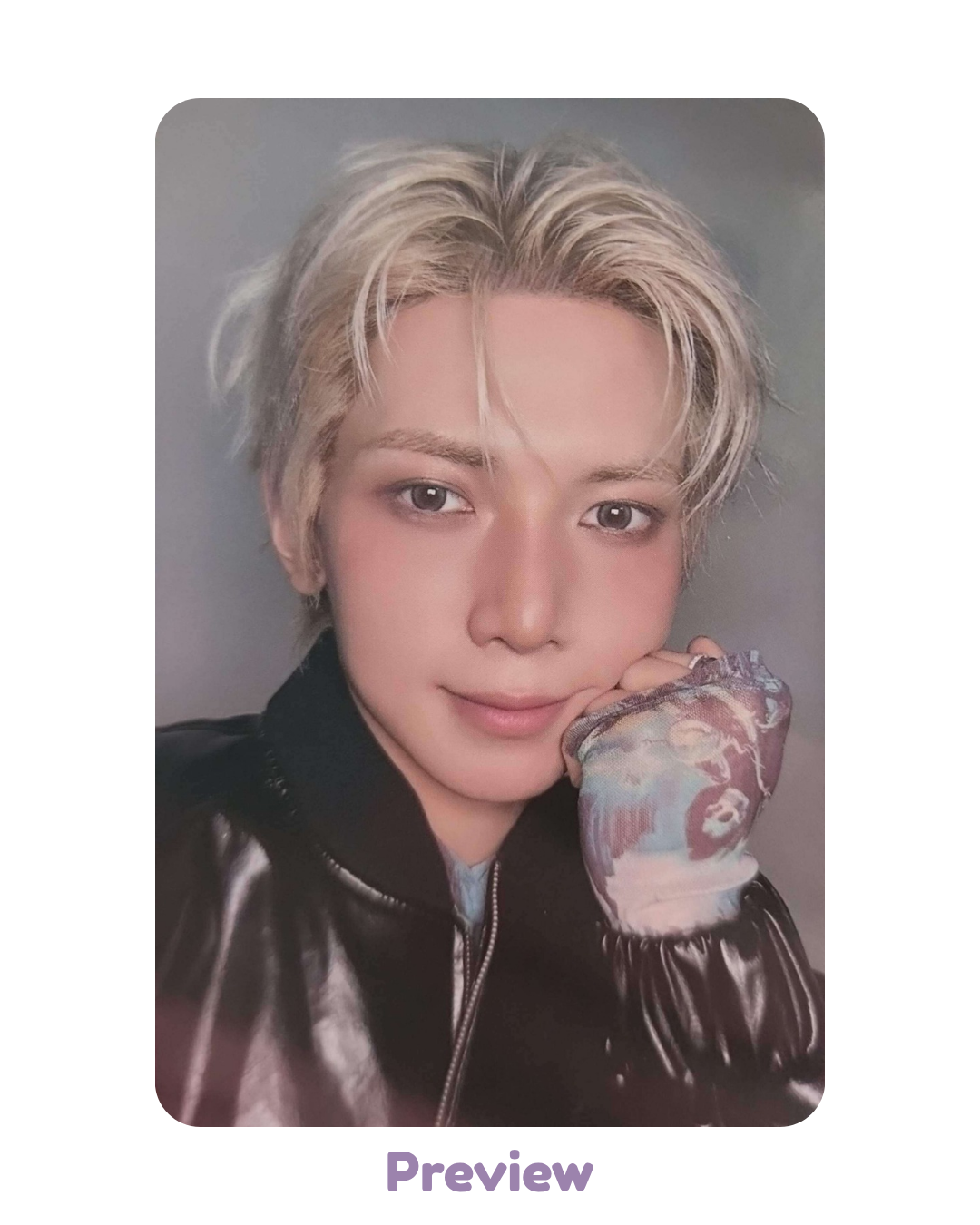 Yeosang Digipack incl. ver. 2 Golden Hour part 5 ATEEZ