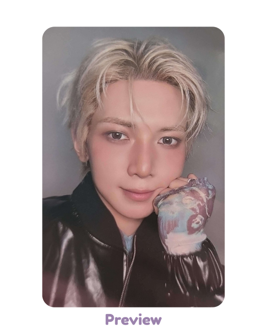 Yeosang Digipack incl. ver. 2 Golden Hour part 5 ATEEZ