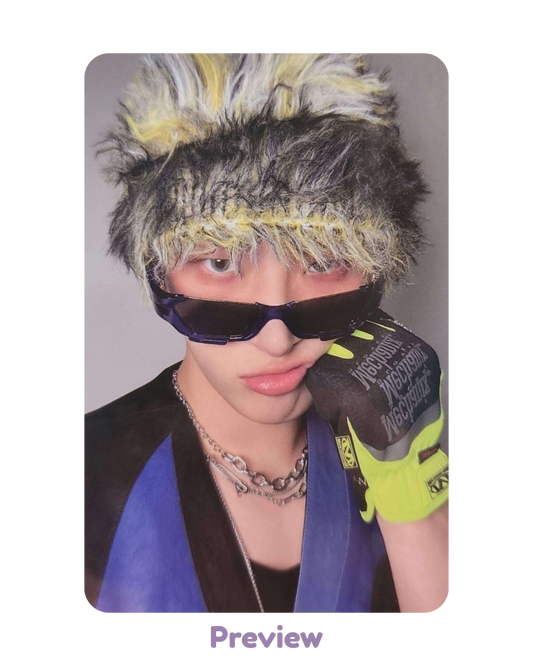 Mingi Digipack incl. ver. 2 Golden Hour part 5 ATEEZ