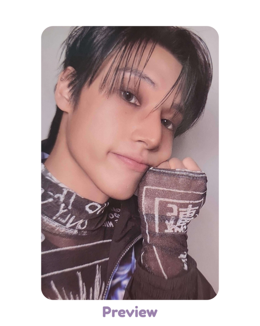 Wooyoung Digipack incl. ver. 2 Golden Hour part 5 ATEEZ