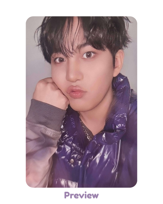 Jongho Digipack incl. ver. 2 Golden Hour part 5 ATEEZ