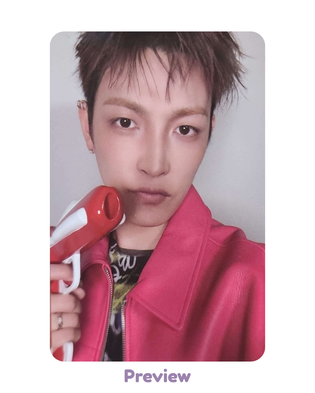 Hongjoong Digipack incl. ver. 3 Golden Hour part 5 ATEEZ
