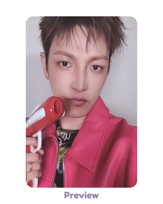 Hongjoong Digipack incl. ver. 3 Golden Hour part 5 ATEEZ