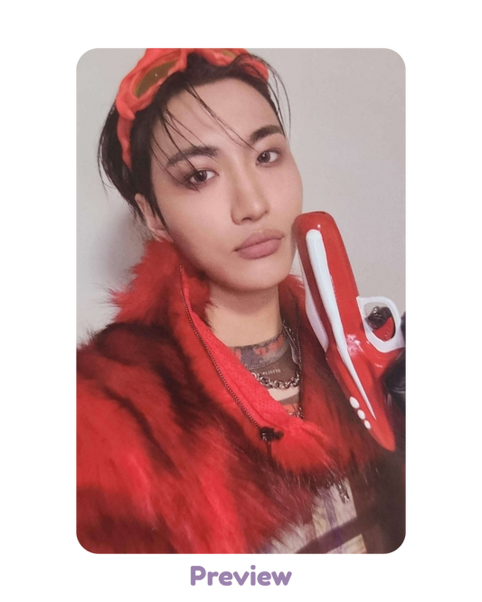 Seonghwa Digipack incl. ver. 3 Golden Hour part 5 ATEEZ