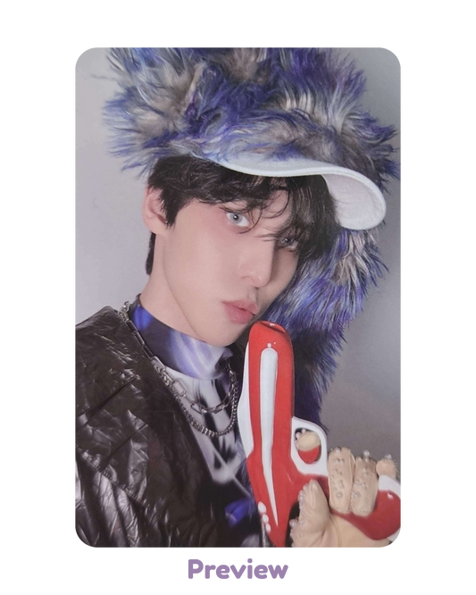 Yunho Digipack incl. ver. 3 Golden Hour part 5 ATEEZ