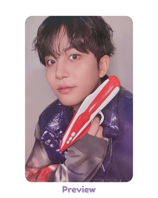 Jongho Digipack incl. ver. 3 Golden Hour part 5 ATEEZ