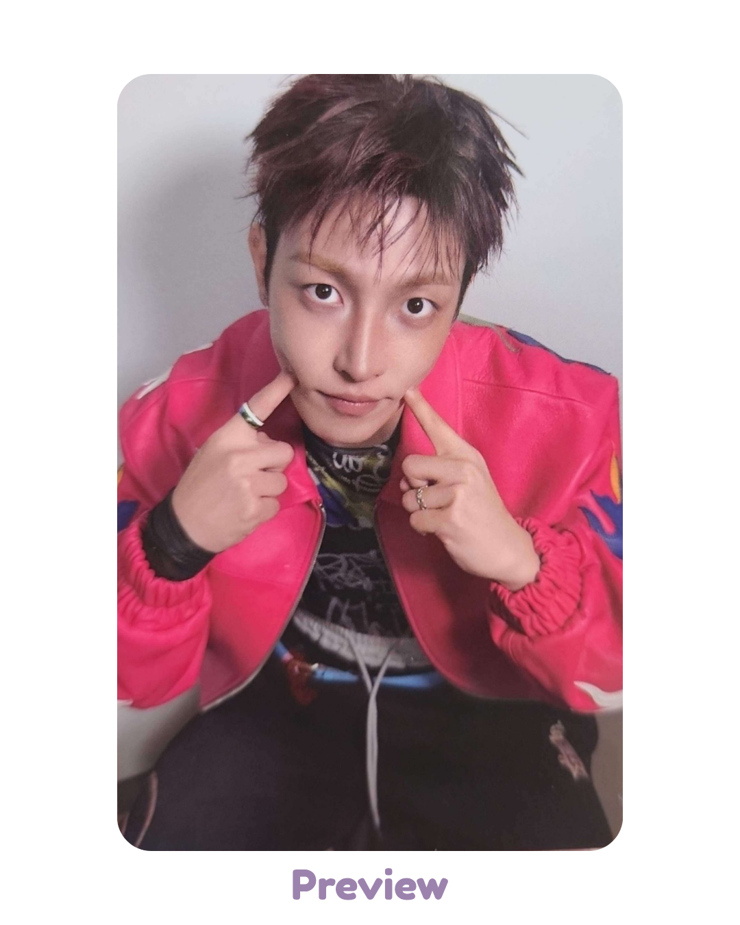 Hongjoong Digipack incl. ver. 4 Golden Hour part 5 ATEEZ