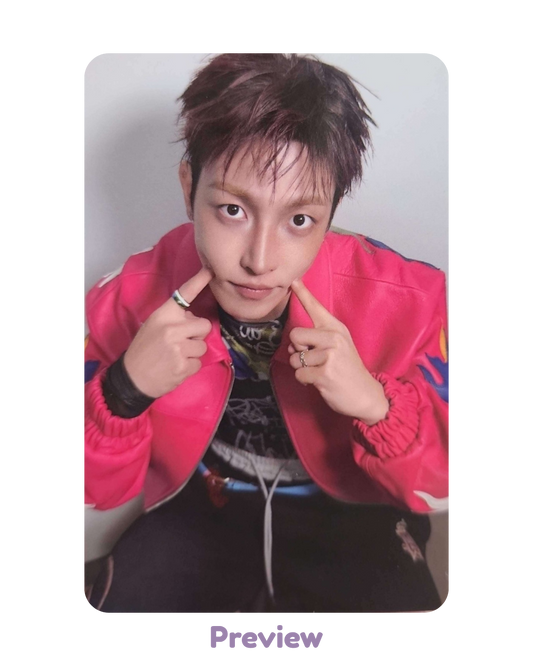 Hongjoong Digipack incl. ver. 4 Golden Hour part 5 ATEEZ