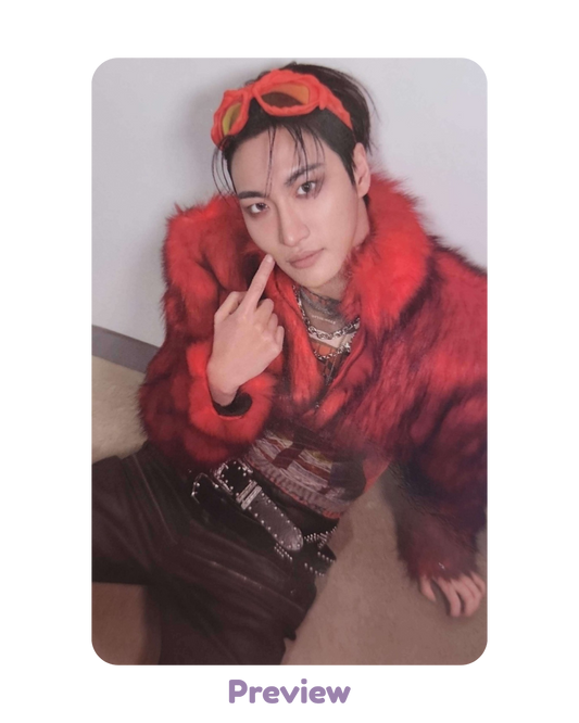 Seonghwa Digipack incl. ver. 4 Golden Hour part 5 ATEEZ