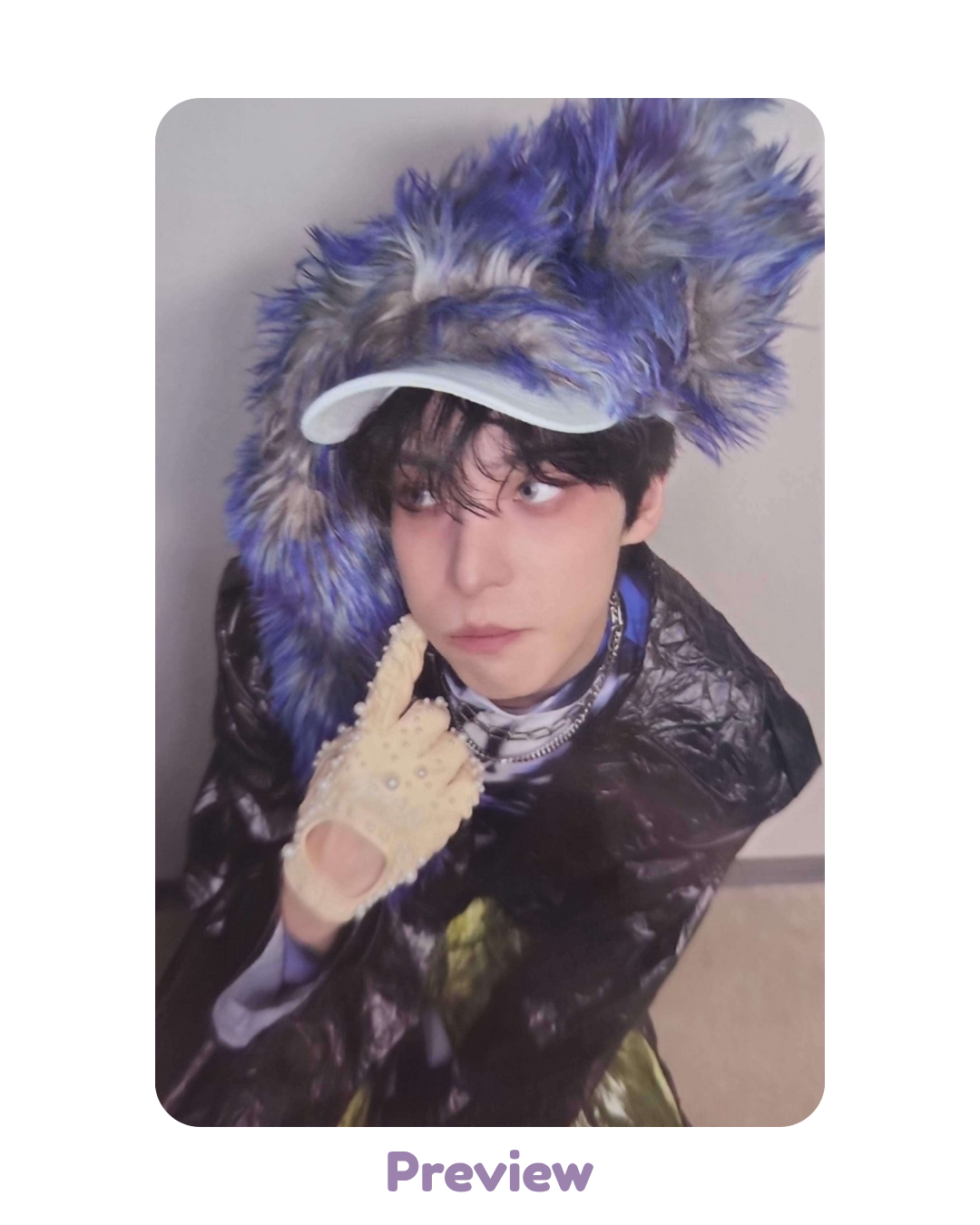 Yunho Digipack incl. ver. 4 Golden Hour part 5 ATEEZ