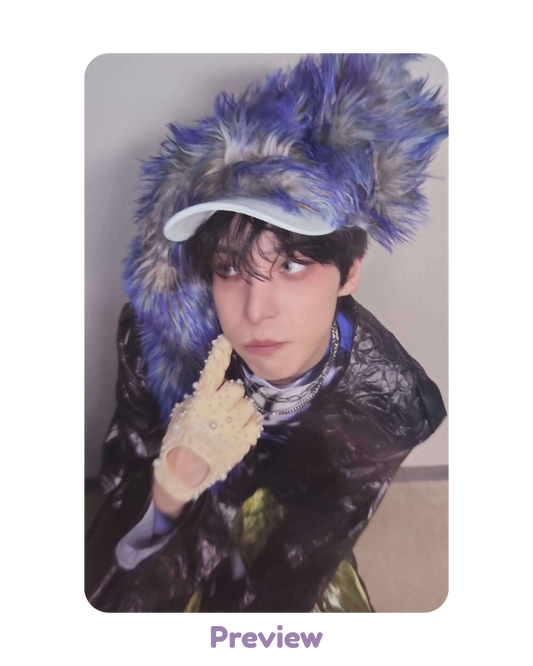 Yunho Digipack incl. ver. 4 Golden Hour part 5 ATEEZ