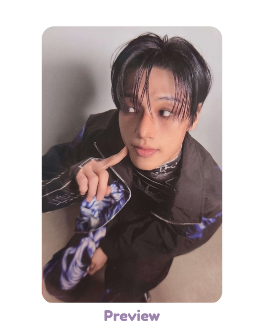 Wooyoung Digipack incl. ver. 4 Golden Hour part 5 ATEEZ