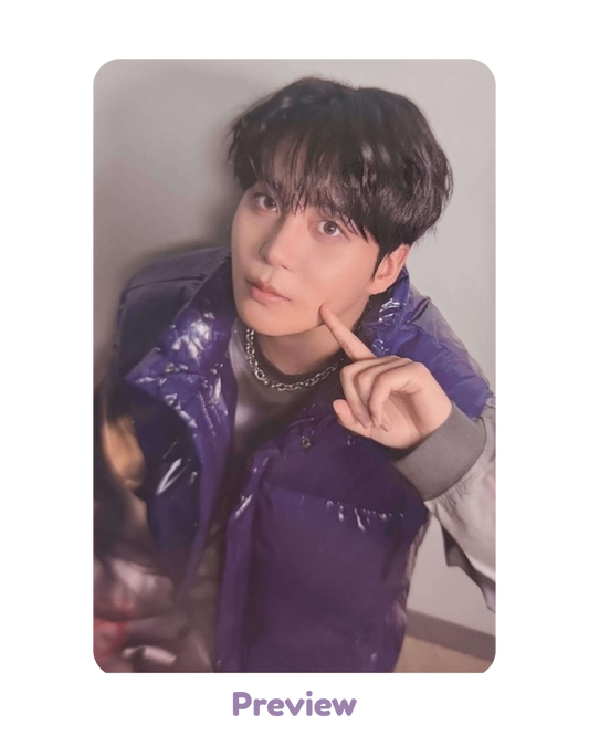 Jongho Digipack incl. ver. 4 Golden Hour part 5 ATEEZ