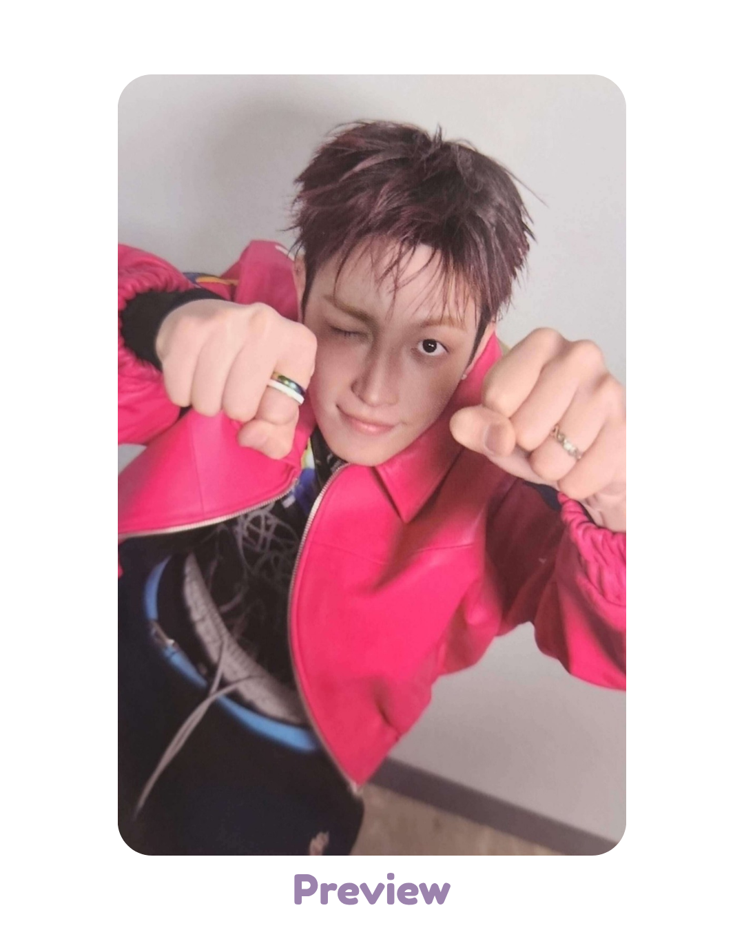 Hongjoong Digipack incl. ver. 5 Golden Hour part 5 ATEEZ